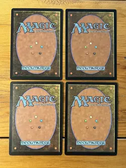 MTG - Magic the Gathering - Windfall ×4 - Urza’s Saga - NM - Image 2