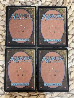 MTG - Magic the Gathering - Vernal Bloom ×4 - Urza’s Saga - NM - Image 2