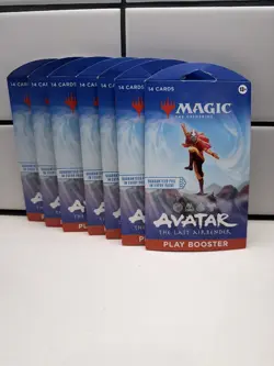 Avatar: The Last Airbender - Play Booster Pack - Lot Of 7 - Image 1