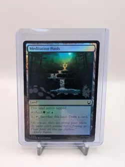 Meditation Pools [Foil] #272 Magic Avatar: The Last Airbender - Image 1