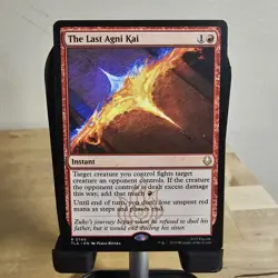 NM The Last Agni Kai, MTG, Avatar: The Last Airbender, Magic the Gathering, 144 - Image 1