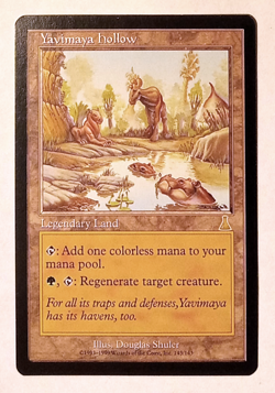 MTG Yavimaya Hollow #143 | Urza's Destiny | NM-Never Played| Magic:The Gathering - Image 1