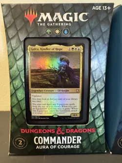 Lot Of 3 MTG COMMANDER Decks From Dungeons And Dragons - Image 2