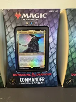 Lot Of 3 MTG COMMANDER Decks From Dungeons And Dragons - Image 3