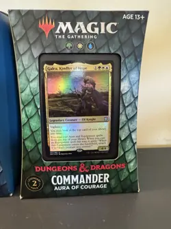 Lot Of 3 MTG COMMANDER Decks From Dungeons And Dragons - Image 4