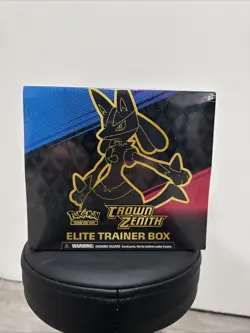 Pokemon TCG: Crown Zenith Elite Trainer Box - 10 Packs 820650851476 - Image 1
