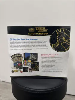 Pokemon TCG: Crown Zenith Elite Trainer Box - 10 Packs 820650851476 - Image 3