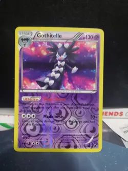 Gothitelle - 47/98 - Holo Rare - Reverse Holo NM English Pokemon Emerging Powers - Image 1