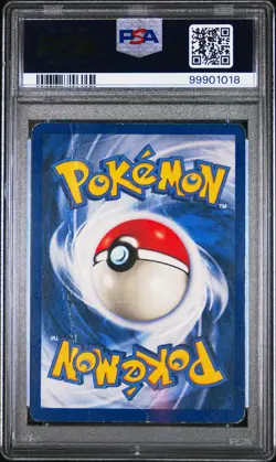 1999 POKEMON BASE SET 1ST EDITION #46 CHARMANDER PSA 1 - Image 2