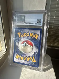 Voltorb Cgc 8.5 Base Set 67/102 Regular Shadowless Common Pokemon - Image 2