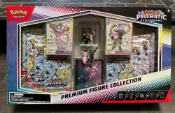 Pokemon Scarlet And Violet Prismatic Evolutions Premium Figure Collection - Image 1