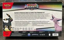 Pokemon Scarlet And Violet Prismatic Evolutions Premium Figure Collection - Image 2
