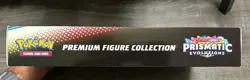 Pokemon Scarlet And Violet Prismatic Evolutions Premium Figure Collection - Image 4