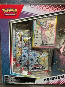 Pokemon Scarlet And Violet Prismatic Evolutions Premium Figure Collection - Image 5