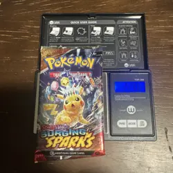 22.46g HEAVY - Pokemon TCG S&V - Surging Sparks - Booster Pack! Possible GOD - Image 1