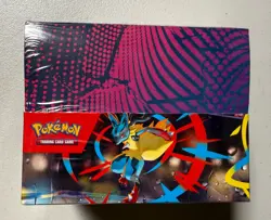 Pokemon TCG Mega Evolution MEGA HEROES MINI TIN DISPLAY Factory Sealed IN HAND - Image 1