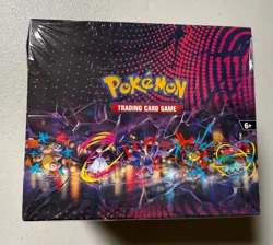 Pokemon TCG Mega Evolution MEGA HEROES MINI TIN DISPLAY Factory Sealed IN HAND - Image 2