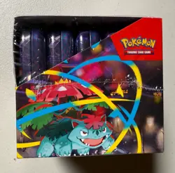 Pokemon TCG Mega Evolution MEGA HEROES MINI TIN DISPLAY Factory Sealed IN HAND - Image 3