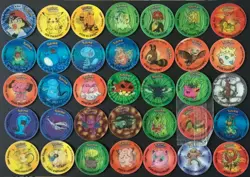 35 X Pokemon Tazo Complete Set Walkers 2001 Lenticular Pikachu Lugia Ho-oh - Image 1