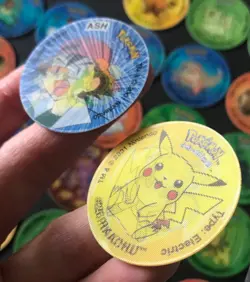 35 X Pokemon Tazo Complete Set Walkers 2001 Lenticular Pikachu Lugia Ho-oh - Image 4