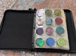 Huge Pokemon Battle Coin Collection 200+ w/ Binder - Pikachu, Eevee, Charizard - Image 2