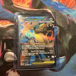 Pokemon TCG Mega Kangaskhan EX 164/132 Full Art Mega Evolution English - Image 1