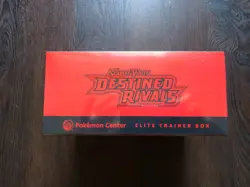 Pokemon Center Destined Rivals ETB Factory Sealed - Image 3