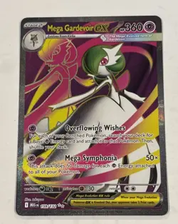 Pokemon TCG Holofoil Ultra Rare. Mega Gardevoir Ex. 159/132 - Image 1