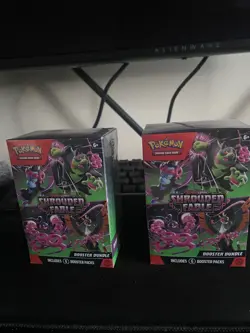 (Lot of 2) Pokemon Shrouded Fable Booster Bundle Sealed - Image 1