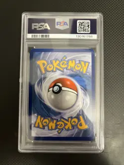 Pokemon Blastoise EX XY122 XY Holo Black Star Promo Red & Blue Collection PSA 8 - Image 3