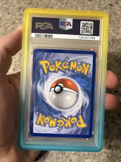 Pokemon Blastoise EX XY122 XY Holo Black Star Promo Red & Blue Collection PSA 8 - Image 4