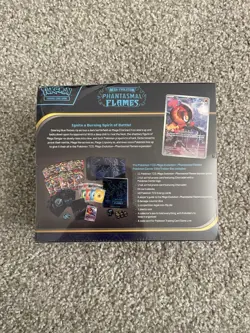 Pokemon Phantasmal Flames Elite Trainer Box Pokemon Center Exclusive DAMGED BOX - Image 5