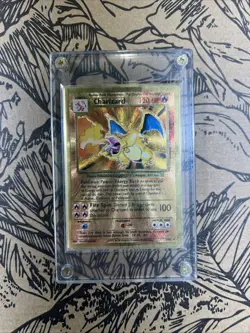 Pokemon 2021 Gold Metal Celebrations Ultra Premium Charizard 4/102 - Image 1