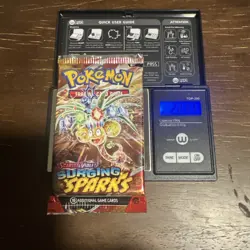 22.37g HEAVY - Pokemon TCG S&V - Surging Sparks - Booster Pack! Possible GOD - Image 1