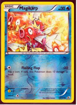 2013 MAGIKARP 30/113 Legendary Treasures Pokemon REVERSE HOLO (M3) - Image 1