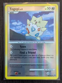 Togepi 88/106 Reverse Holo Great Encounters Pokemon TCG - Image 1