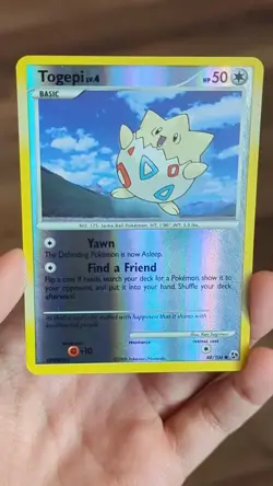 Togepi 88/106 Reverse Holo Great Encounters Pokemon TCG - Image 2