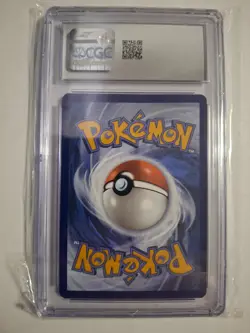 Feraligatr Illustration Contest Black Star Promo Pokemon (2025) #213 CGC 9 MINT - Image 2