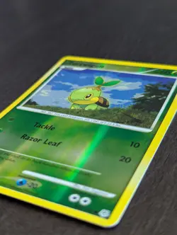 Pokemon TCG Turtwig - 103/130 - Reverse Holo Pokemon Diamond and Pearl 2007 NM - Image 3