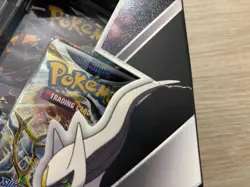 Damaged Pokemon TCG Arceus V Figure Collection Box Sealed New - Image 3