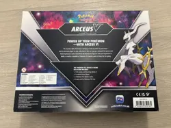 Damaged Pokemon TCG Arceus V Figure Collection Box Sealed New - Image 4