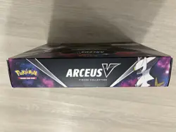 Damaged Pokemon TCG Arceus V Figure Collection Box Sealed New - Image 5