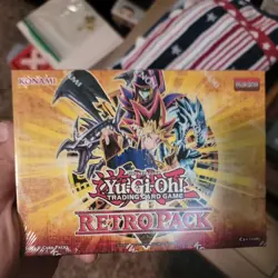 Yugioh RETRO PACK Mini Booster Box FACTORY SEALED - English Edition - Image 1