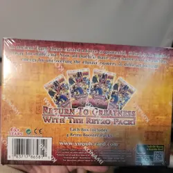 Yugioh RETRO PACK Mini Booster Box FACTORY SEALED - English Edition - Image 2