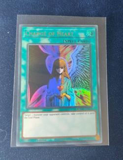 Change of Heart :: Ultra Rare :: MAMA-EN078 1st Edition YuGiOh - Image 1