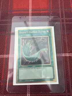Yu-Gi-Oh! TCG Harpie’s Feather Duster MAGO-EN042 1st Edition - Image 1