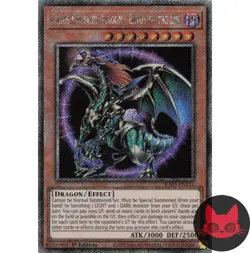 Yugioh Chaos Emperor Dragon - Envoy of the End RA03-EN133 Platinum Sec 1st NM - Image 1