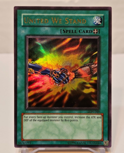 United We Stand LON-049 Ultra Rare Unlimited Yugioh 1012 - Image 1