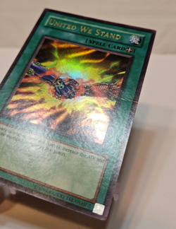 United We Stand LON-049 Ultra Rare Unlimited Yugioh 1012 - Image 2