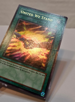 United We Stand LON-049 Ultra Rare Unlimited Yugioh 1012 - Image 3